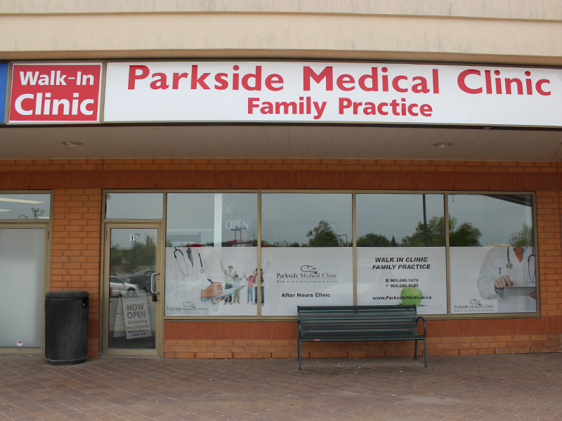 Parkside Medical Office Waterdown Ontario