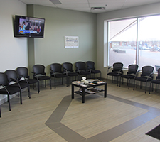 Walk-In Clinic Waiting Room